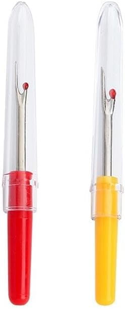 YW Seam Rippers Sharp Sewing Seam Thread Remover Stitch Unpicker with ...