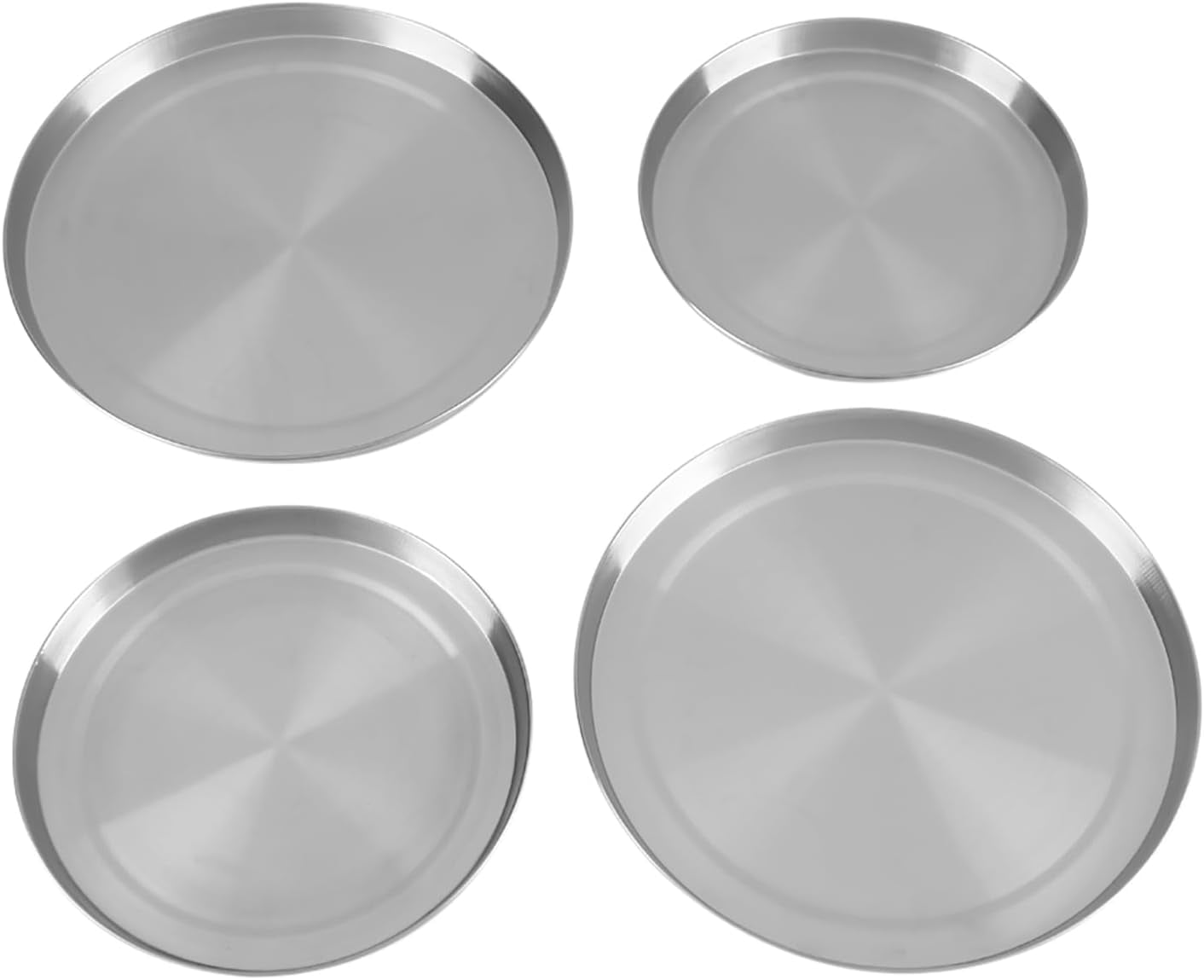 YW Stove Top Cover Stainless Steel Kitchen Stove Top Burner Covers Cooker Protection Kitchen Stove Cover for Standard Sized Electric Stove, Sliver-0810