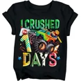 thumbnail image 1 of YWAGK 100 Days of School Shirt for Boys Girls Kids Happy 100th Day T-Shirt Toddler Celebration Graphic Top 2026 (3T-10T), 1 of 6