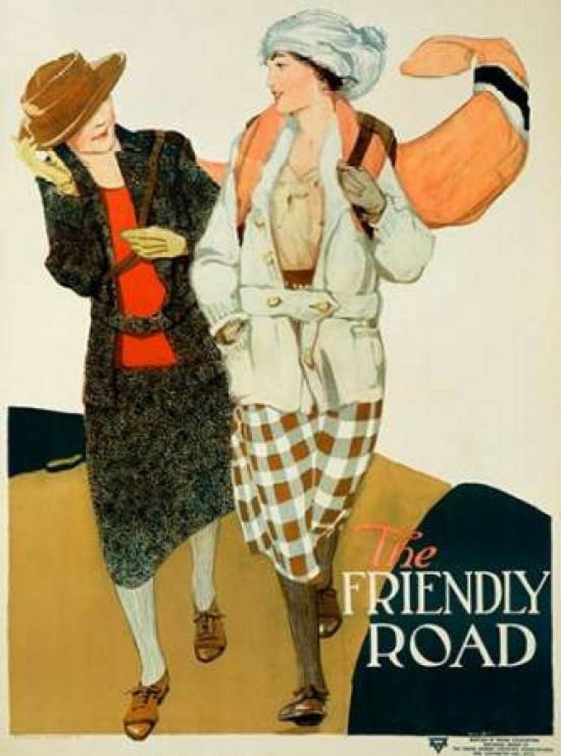 YWCA The Friendly Road Canvas Art - Anita Parkhurst (18 x 24)