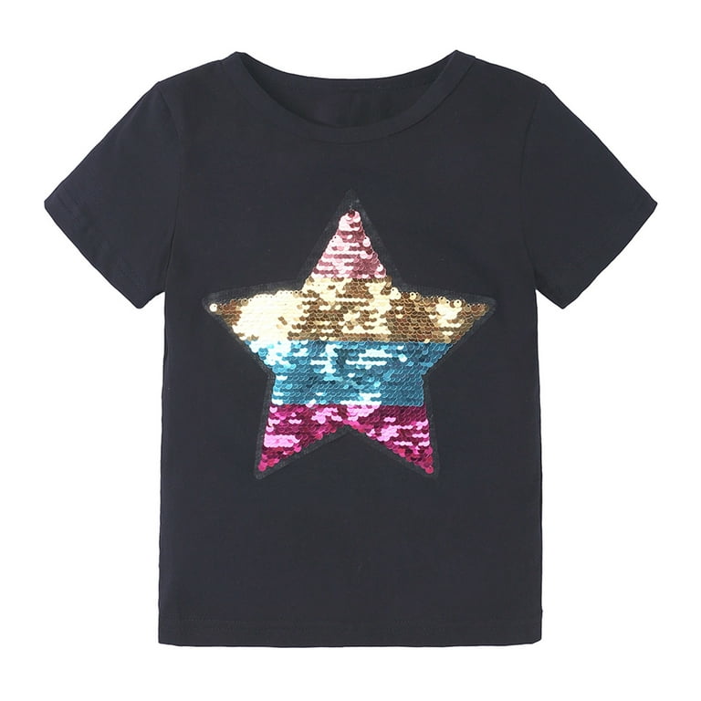 toddler girl sequin tops