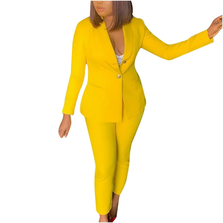 Ladies matching suit hotsell
