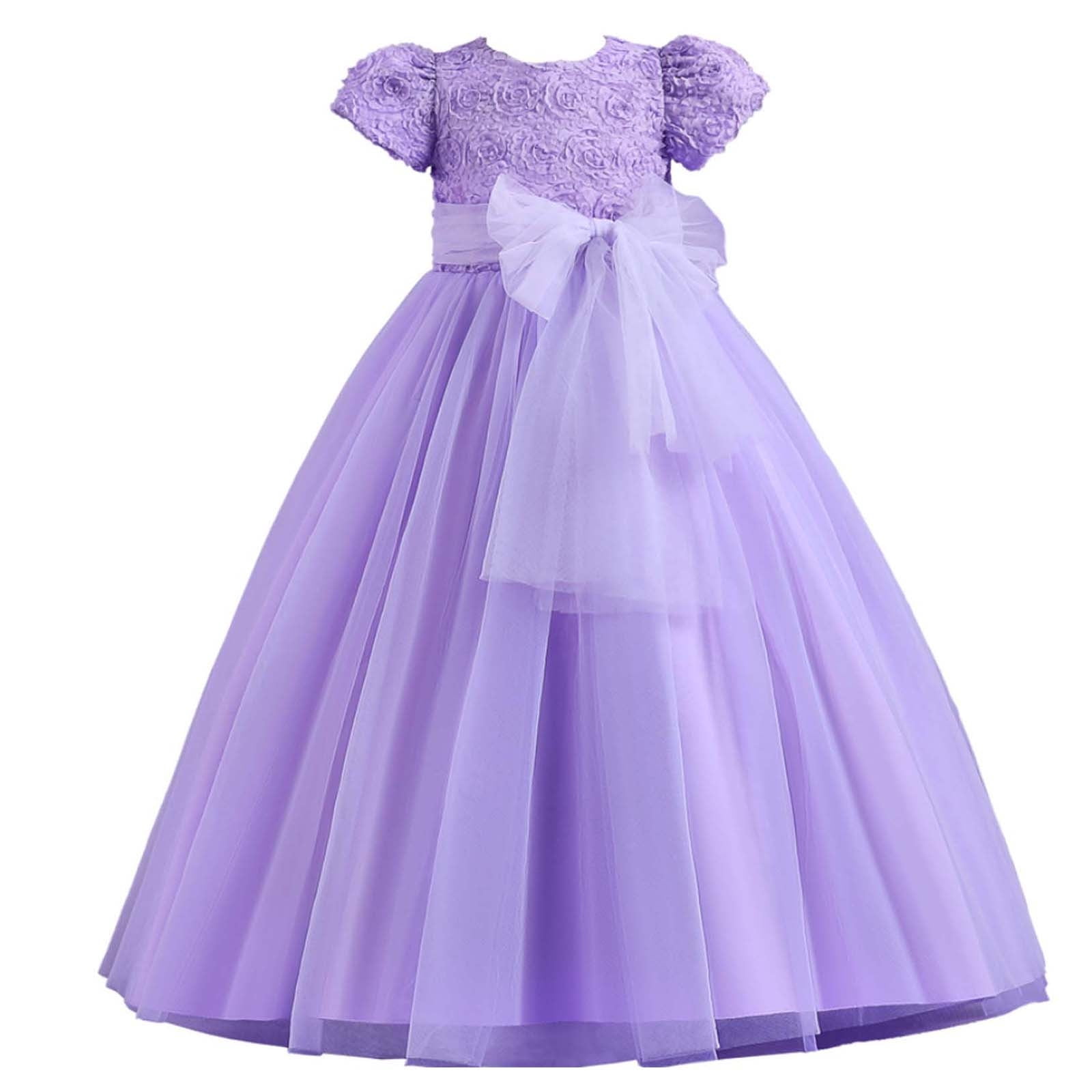baby girl dress 8to9 years party wear birthday dress baby girl girl gown  party girl dress