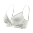 thumbnail image 1 of YWDJ 38 Nylon Underwire Strapless Bra, White, 1 of 4