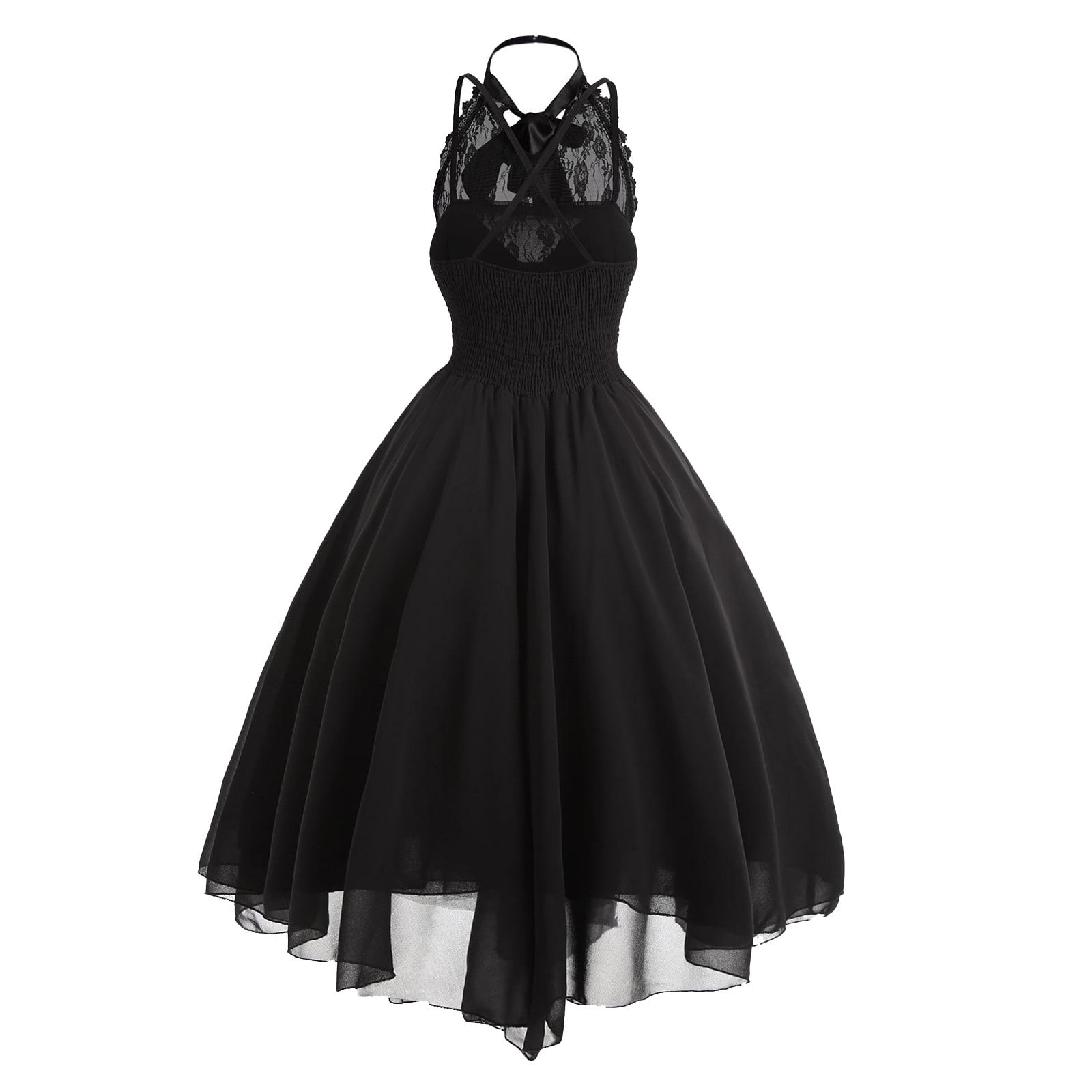 strapless open back dress Black 80s Prom Lace Dress with Jacket  Allegra Vintij