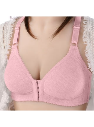 Pntutb Women Sexy Ladies Bra without Steel Rings Sexy Large Size Lingerie  Underwire Nursing Bras