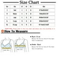 thumbnail image 1 of YWDJ Bras for Women Sleeping Front Zipper Workout Bras Wireless Gym Bras Spaghetti Straps Full Coverage Bras Push up Low Support Cross Bras Padded Plus Size Bras Comfortable Wrap Solid Bras Green XL, 1 of 1