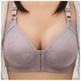 thumbnail image 1 of YWDJ Bras for Women Full Coverage Women Fashion Underwear No Underwire Plus Size Together Everyday Bras, 1 of 4
