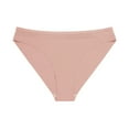 thumbnail image 1 of YWDJ Cheeky Underwear for Women Breathable Lightweight No Show Solid Color Underwear Lingerie Panties Ladies Underpants Thongs Panties Ladies Underwear Khaki M, 1 of 2