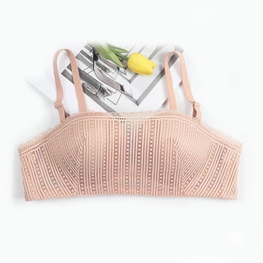 YWDJ Comfort Bras for Women Front Close Comfy Bras No Underwire Lounge ...