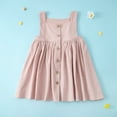thumbnail image 1 of YWDJ Girls Birthday Casual Dress Childrens Dress Skirt Girls Clothing Small And Medium-sized Girls Performance Puffy Little Girl Princess Skirt 2-6Years Pink 4Y, 1 of 8