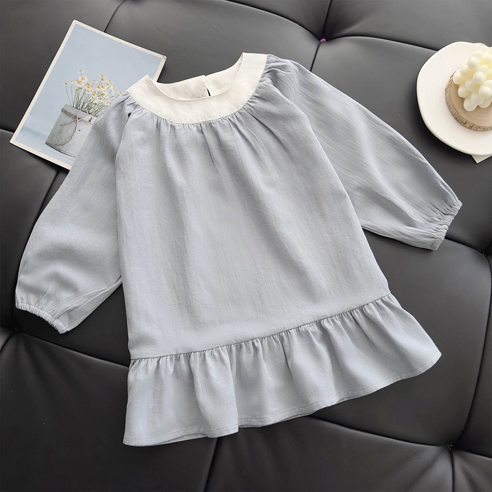 Godderr Toddler Baby Girls Fall Winter Princess Dress Long Sleeve Knit Sweater Lapel Dress For Kid Little Girl Casual Dress Newborn Dress B4c4ab82 D7ca 4c4c Ba01 5d2d7eb96c3c.fd4d02d36c7375c079da59adfc560335