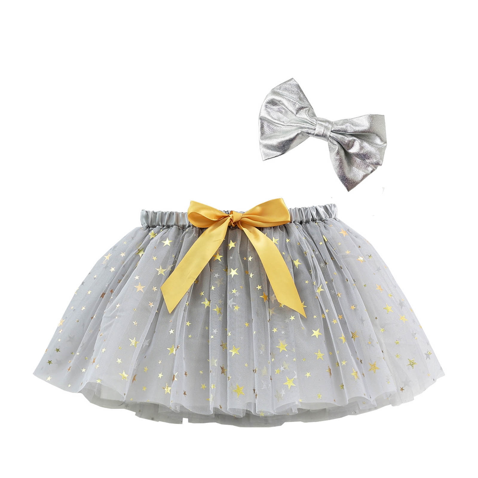Baby Girl's Solid Tassel Skirt in White for 1 to 2 Year old