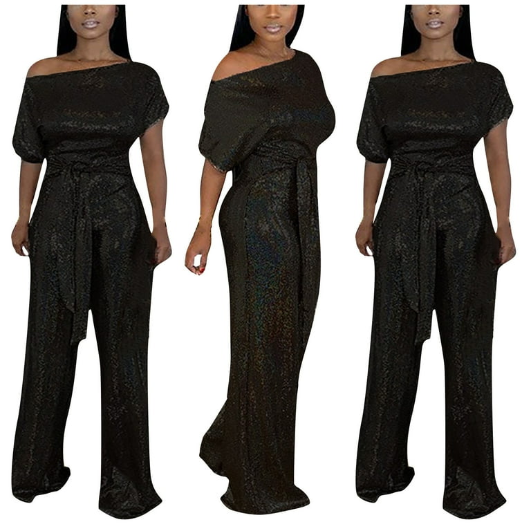Jumpsuit party dress sales