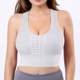 thumbnail image 1 of YWDJ Bras for Women Plus Size Pullover Sleep Bras No Wire Comfy Bras Wide Strap Full Coverage Push up Wrap Lounge Bras Padded Lace Comfort Bras Solid Comfortable Bras White XL, 1 of 5
