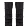 thumbnail image 1 of YWDJ Leg Warmers for Women Lady Leg Sets Pile Of Socks Autumn And Winter Keep Warm Wool Sock Knitting Foot Cover Dark Gray free, 1 of 4