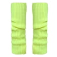 thumbnail image 1 of YWDJ Leg Warmers for Women Lady Leg Sets Pile Of Socks Autumn And Winter Keep Warm Wool Sock Knitting Foot Cover Yellow free, 1 of 4