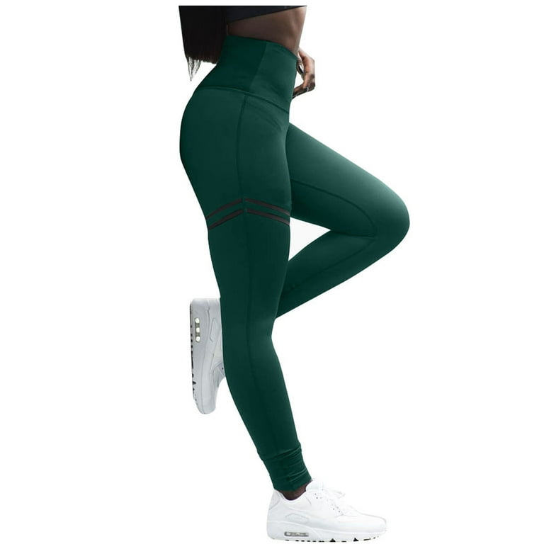YWDJ Leggings for Women Workout Butt Lifting Gym Long Length High