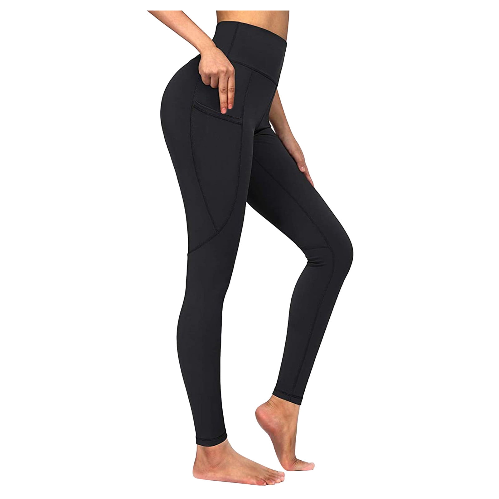 Standard Tummy Control Leggings - W by Crystal White