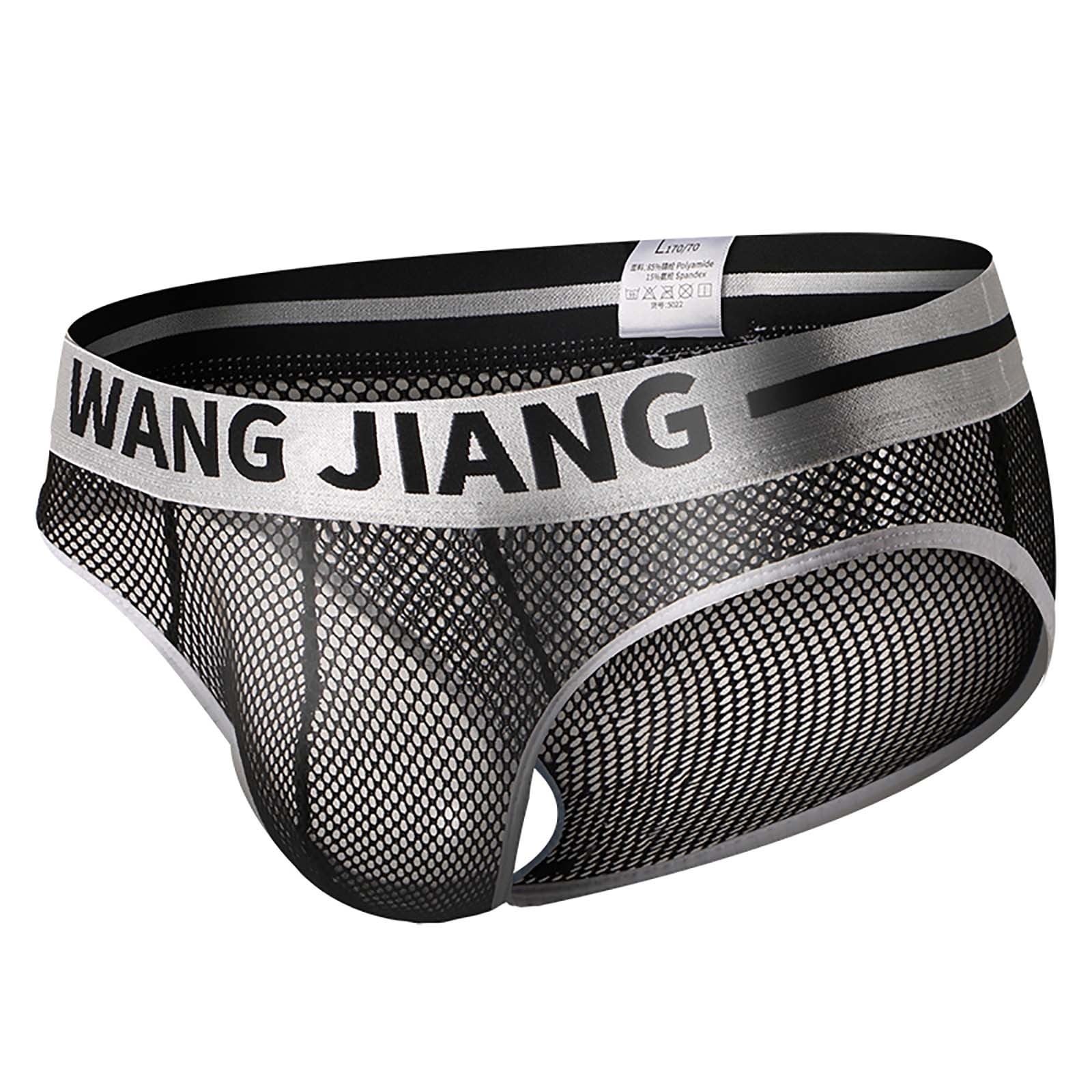 YWDJ Mens Underwear Boyshorts Lightweight No Show Mens Color