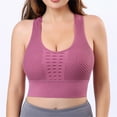 thumbnail image 1 of YWDJ Lounge Bras for Women Plus Size Pullover Sleep Bras No Wire Comfy Bras Wide Strap Full Coverage Push up Wrap Lounge Bras Padded Lace Comfortable Bras Solid Comfortable Bras Pink M, 1 of 5