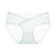thumbnail image 1 of YWDJ Maternity Underwear for Women Breathable Lightweight No Show Fashion Breathable Soft Stretch Panties Pregnant Underwear With Belly Support Blue XL, 1 of 6