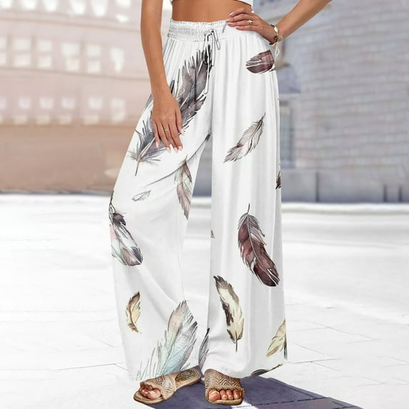 YWDJ Palazzo Pants Women Plus Size Workout Pants with Pockets Wide Leg Full Length Loose Casual Long Workout Pants for Work out Pull on Yoga Lightweight Multicolor XL Tall Breathable Gym Clothes