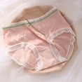 thumbnail image 1 of YWDJ Panties for Women Lace Lightweight No Show Lace Sexy Underwear Traceless Underwear Female Hot Pink M, 1 of 5