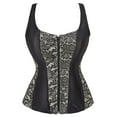 thumbnail image 1 of YWDJ Plus Size Corset Top Corsets For Women Overbust Corset Bustier Top Gothic Shapewear Underwear Beige XXL, 1 of 5