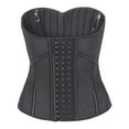 thumbnail image 1 of YWDJ Plus Size Corset for Women Waist Protection Compression Tight Fitting Clothing Sports Fitness Belt Rubber Body Shaping Top Black 2XL, 1 of 2