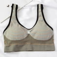 thumbnail image 1 of YWDJ Push up Bras for Women Plus Size Padded Pullover Sleep Bras No Underwire Comfy Bras Wide Strap Full Coverage Sports Bras Low Support Wrap Workout Bras Padded Gym Bras Solid Bras Beige L, 1 of 9