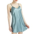 thumbnail image 1 of YWDJ Robes for Women Mint Green Short Length Lightweight Solid Sleeveless Pajamas M, 1 of 7