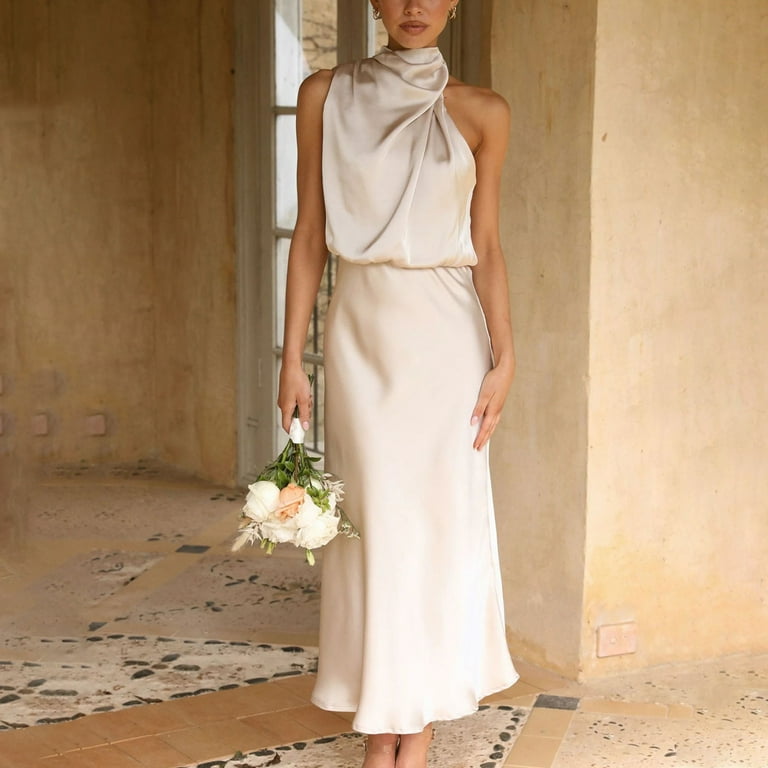 YWDJ Semi Formal Dresses for Women Party Dress Summer Casual