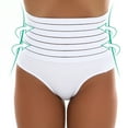 thumbnail image 1 of YWDJ Shaping Panties Underwear for Women Lightweight High Waist No Show Ladies Body Shaper Abdominal Lifter Hip Shaper High Waist Stretch Slimming Body Corset Underpants Briefs White L, 1 of 7