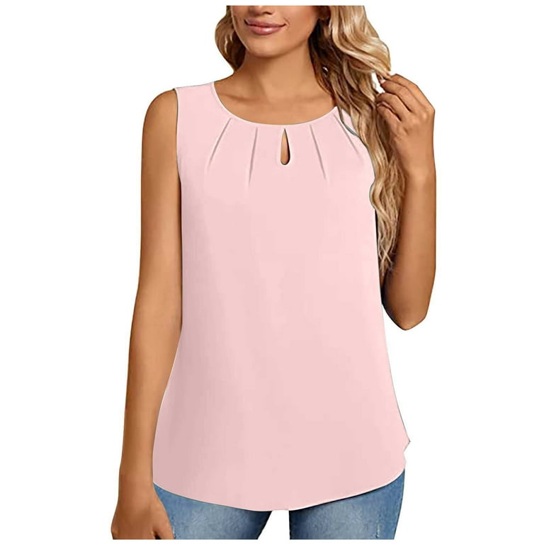 https://i5.walmartimages.com/seo/YWDJ-Shirts-Women-Tops-Dressy-Casual-Crewneck-Sleeveless-Summer-Cute-Going-Out-Ladies-Blouses-Workout-Fashion-Beach-Classy-Y2K-Soft-Basic-Pink-XL_7c5724dc-e939-41d7-9efb-6825390e9196.412899bb019cf5d03a13a14670543d23.jpeg?odnHeight=768&odnWidth=768&odnBg=FFFFFF