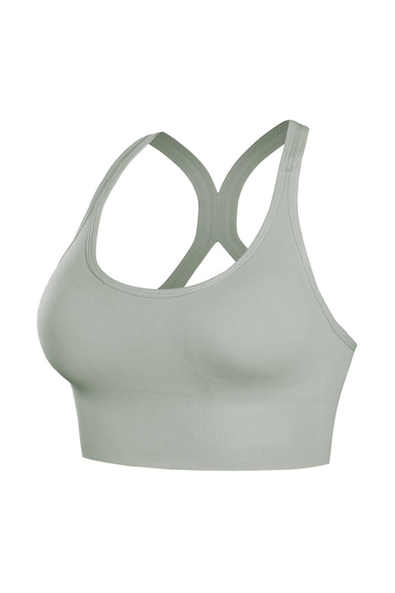 YWDJ Sleep Bras for Women Plus Size Comfy Bras Wireless Lounge Bras Spaghetti Straps Full Coverage Push up Racerback Comfortable Bras Padded Comfortable Bras Wrap Bras Gray S