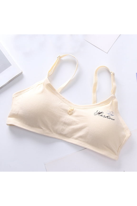 YWDJ Sleep Bras for Women Plus Size Sleep Bras Wireless Comfy Bras Adjustable Straps Half Cup Push up Wrap Lounge Bras Padded Comfort Bras Comfortable Bras Beige