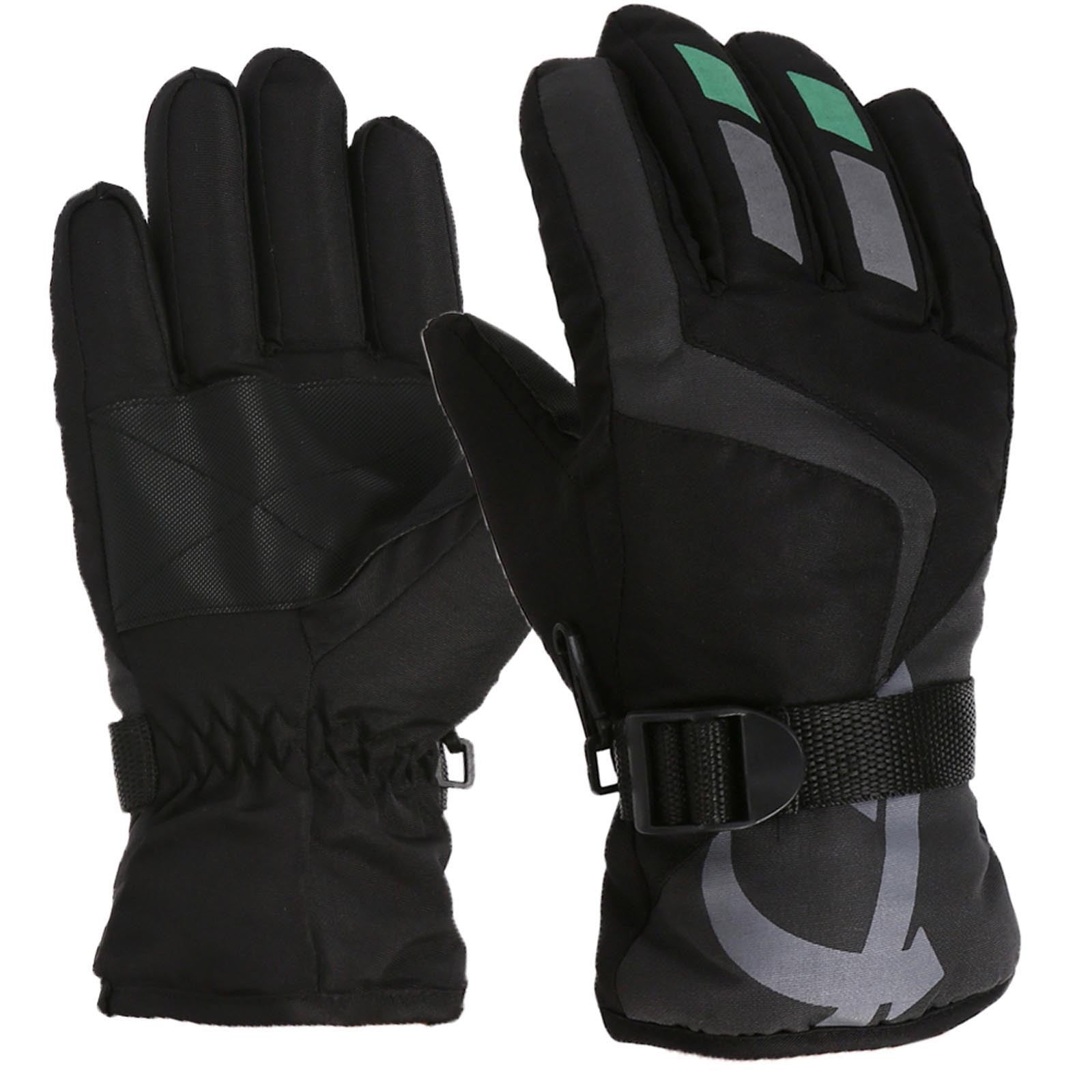 YWDJ Snow Gloves for Kids Toddler Girls Boys Snow Gloves Kids Ski ...