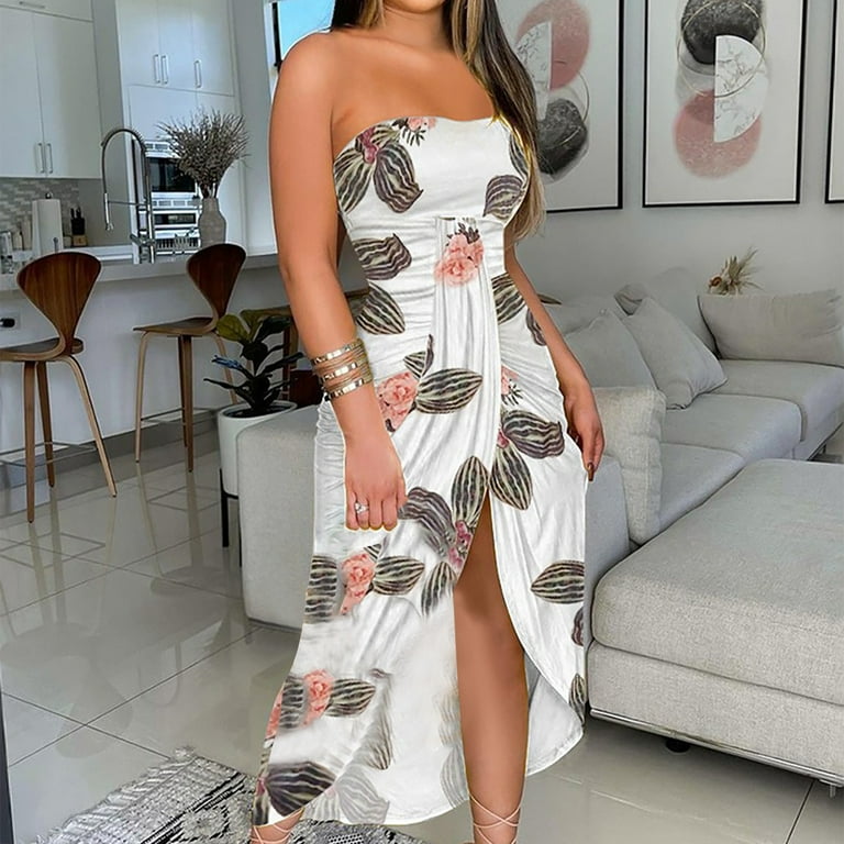 YWDJ Sun Dress for Women Summer Dresses for Women Summer Beach