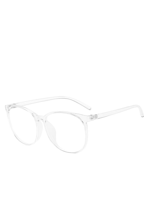 YWDJ Sunglasses for Women Gaming Glasses Computer Anti-Fatigue Blue Light Blocking Filter Eyeglasses White