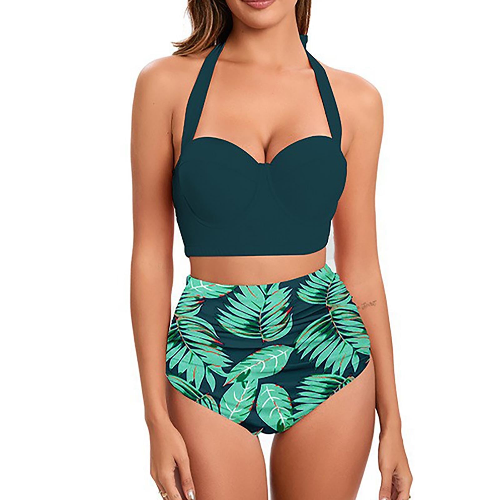 Split swimsuit set main image 1