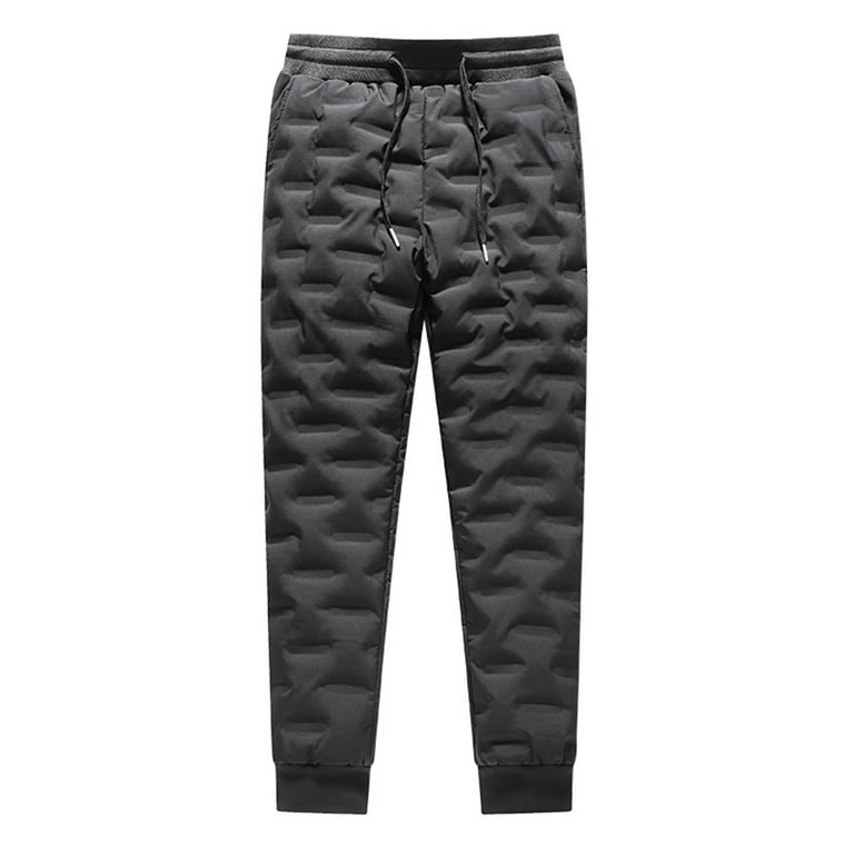 HNVAVQ Warm Thermal Pant Mens Thermal Trouser Underwear Winter