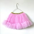 thumbnail image 1 of YWDJ Toddler Skirts for Girls Toddler Baby Girls Cute Multicolour Net Yarn Princess Skirt Multi-color Skirt Bow Hairpin Suit Pink M, 1 of 3