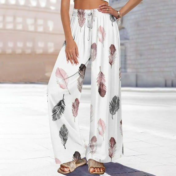 YWDJ Wide Leg Pants for Women Plus Size Workout Pants with Pockets Wide Leg Full Length Loose Casual Long Workout Pants for Work out Pull on Yoga Lightweight Multicolor XL Tall Breathable Gym Clothes