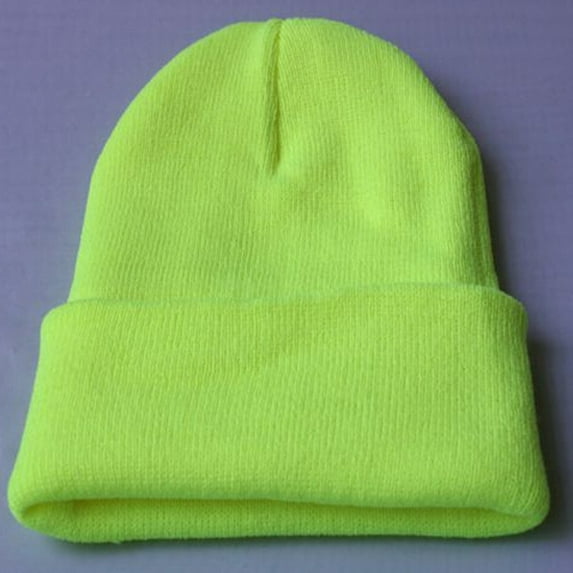 YWDJ Winter Hats Unisex Slouchy Knitting Beanie Hip Hop Cap Warm Winter Ski Hat Mint Green
