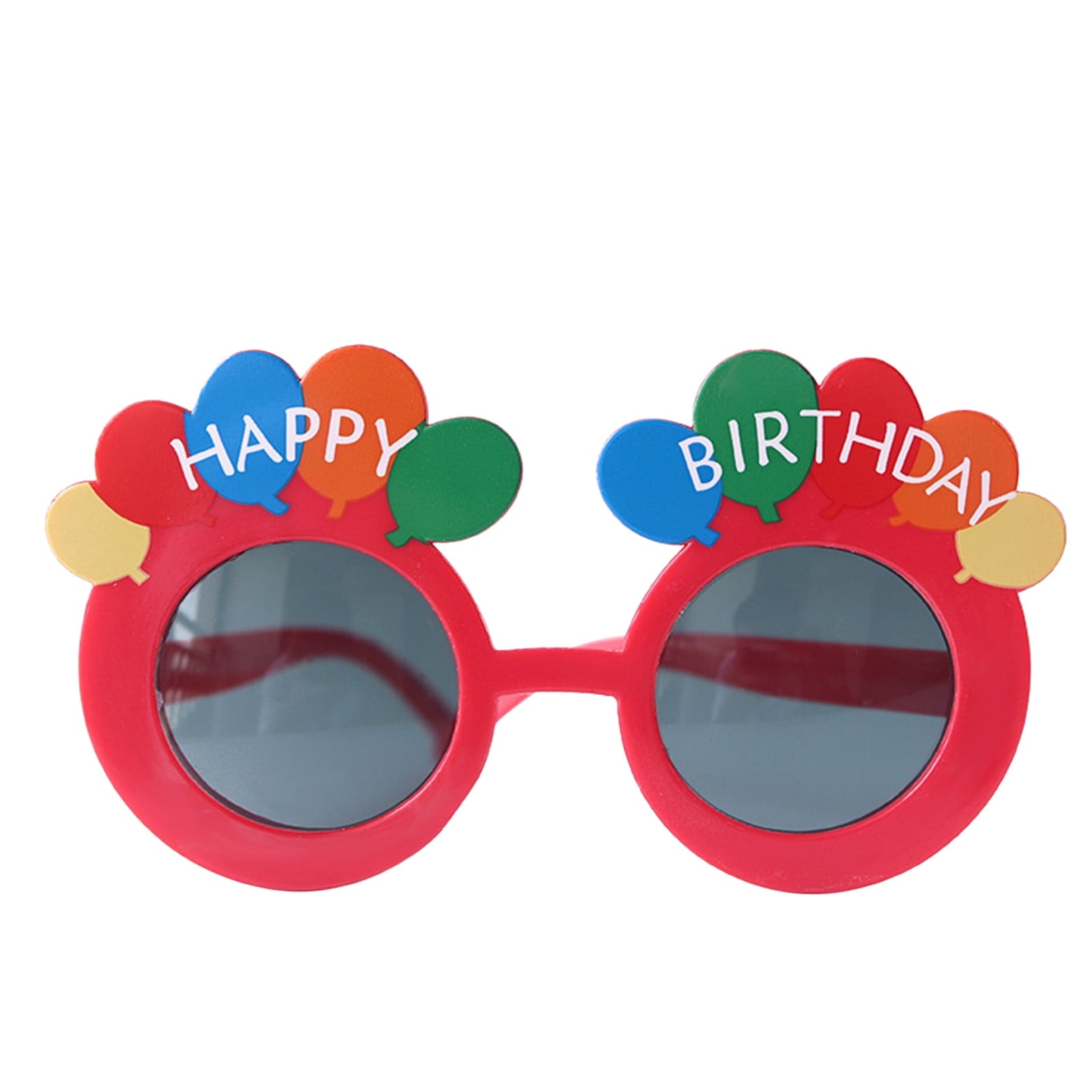 YWDJ Women Sunglasses Happy Birthday Glasses Funny Glasses Birthday