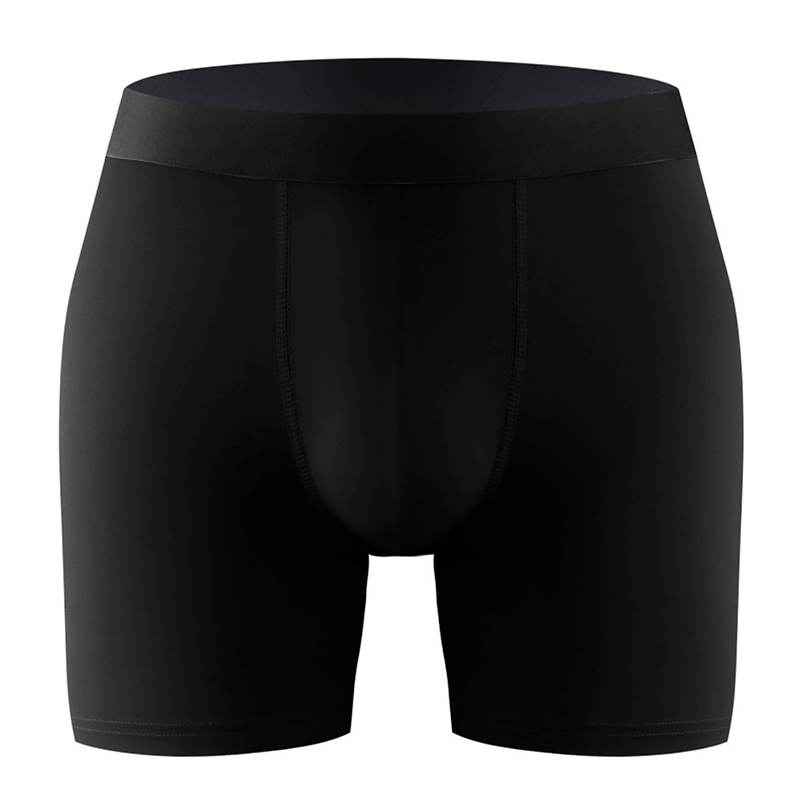 YWDJ Mens Boyshorts Underwear Breathable Lightweight No Show Mens