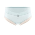 thumbnail image 1 of YWDJ Womens Maternity Briefs Underwear Breathable Lightweight No Show Fashion Breathable Soft Stretch Panties Pregnant Underwear With Belly Support Blue XL, 1 of 2