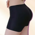 thumbnail image 1 of YWDJ Shaping Panties Women Briefs Lightweight No Show Butt Pads Enhancer Panties Padded Hip Underwear Shapewear Butts Lifter Lift Panty Fake Padding Briefs Black M, 1 of 4