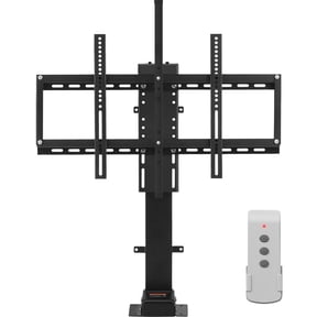 YWEN Motorized TV Lift Stroke Length 39.4 Inches Motorized TV Mount Fit for 32-70 Inch TV Lift with Remote Control Height Adjustable 28.74-68.11 Inch,Load Capacity 154 Lbs